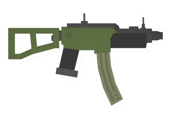Unturned Puck gun icon