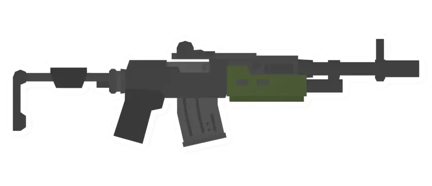 Unturned Tusk gun icon