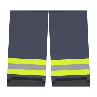 Unturned Firefighter Bottom clothing icon