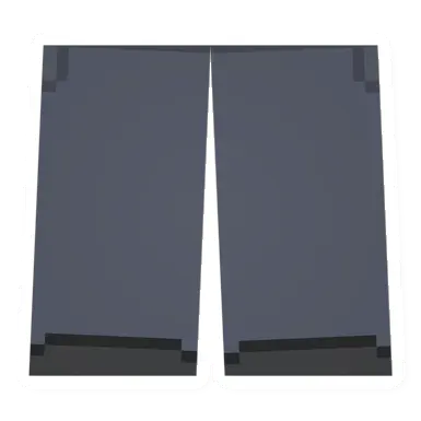Unturned Police Bottom clothing icon