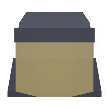 Unturned Police Helmet clothing icon