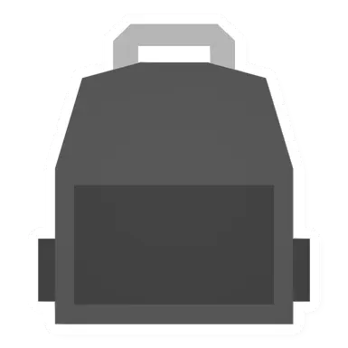 Unturned Black Backpack backpack icon