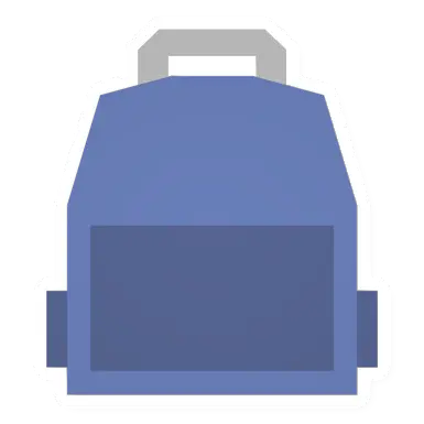 Unturned Blue Backpack backpack icon