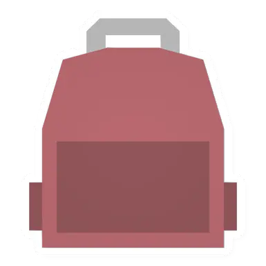 Unturned Red Backpack backpack icon