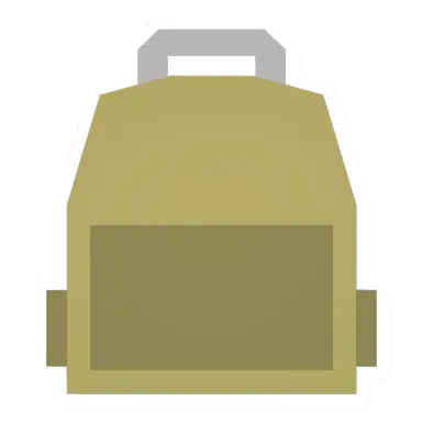 Unturned Yellow Backpack backpack icon
