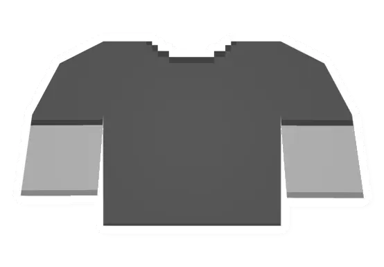 Unturned Black Top clothing icon