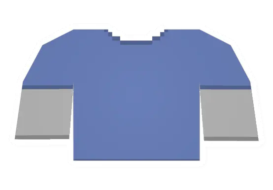 Unturned Blue Top clothing icon