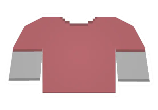 Unturned Red Top clothing icon