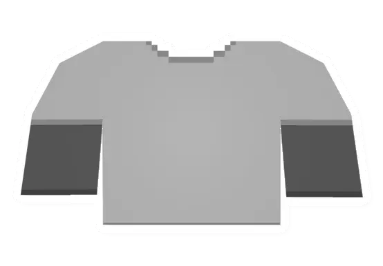 Unturned White Top clothing icon