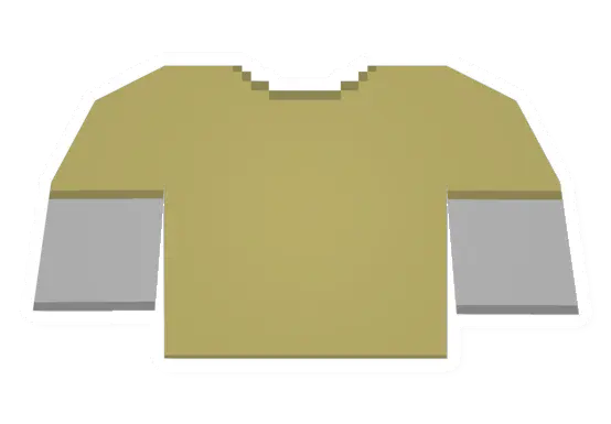 Unturned Yellow Top clothing icon