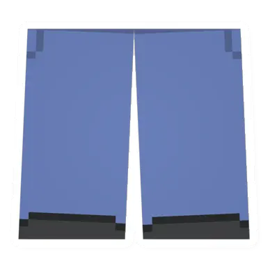 Unturned Blue Bottom clothing icon