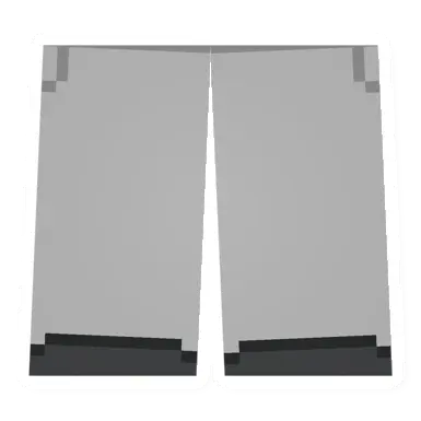 Unturned White Bottom clothing icon