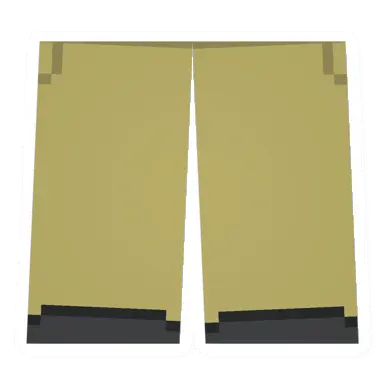 Unturned Yellow Bottom clothing icon