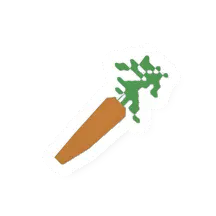 Unturned Carrot food icon