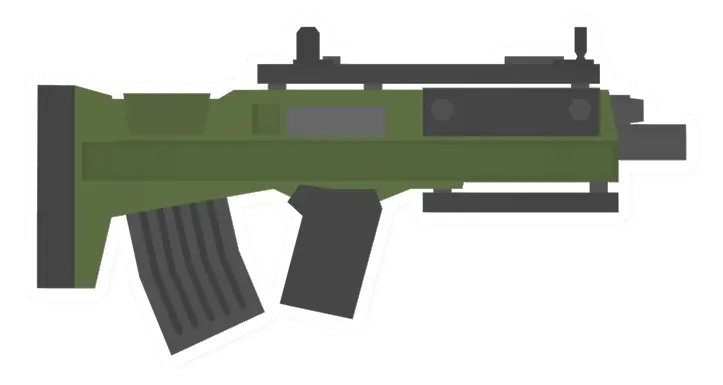 Unturned Paug gun icon