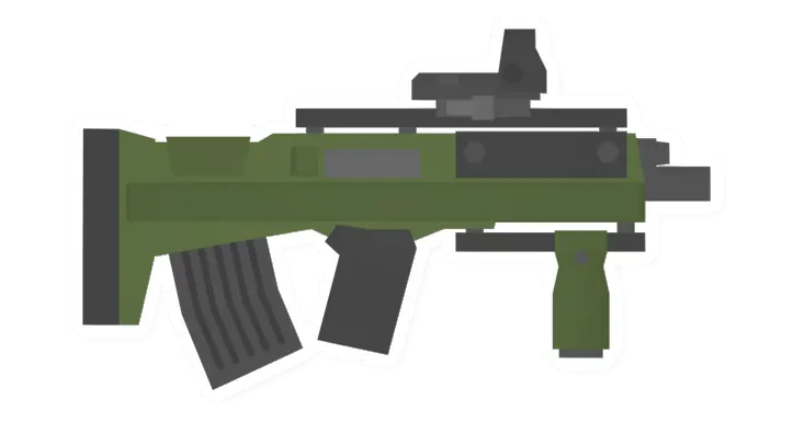 Unturned Paug gun icon