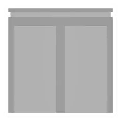 Unturned Triangular Metal Floor barricade icon