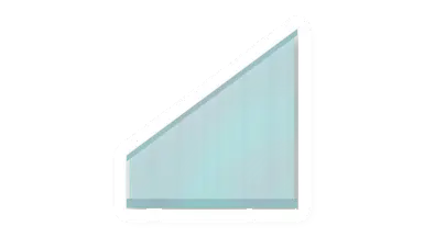 Unturned Crystalized Metal Ramp Wall barricade icon