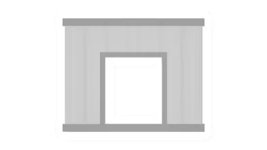 Unturned Metal Doorway barricade icon