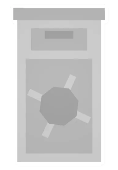 Unturned Large Metal Safe storage icon