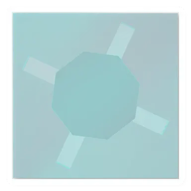 Unturned Crystalized Metal Safe storage icon