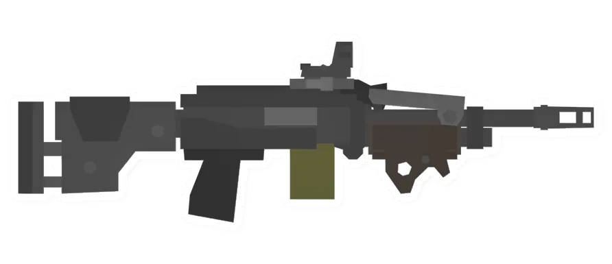 Unturned Heatwave gun icon