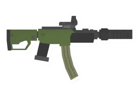 Unturned Puck gun icon