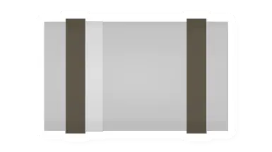 Unturned White Bedroll barricade icon