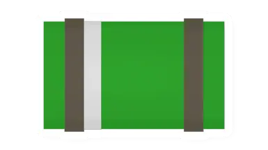 Unturned Green Bedroll barricade icon
