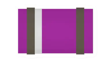 Unturned Magenta Bedroll barricade icon