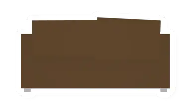Unturned Brown Couch icon