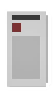 Unturned Computer barricade icon