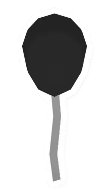 Unturned Black Balloon cloud icon