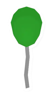 Unturned Green Balloon cloud icon