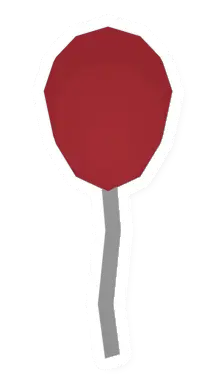 Unturned Red Balloon cloud icon