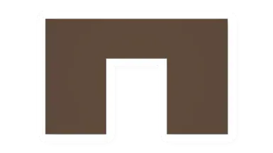 Unturned Pine Doorway barricade icon