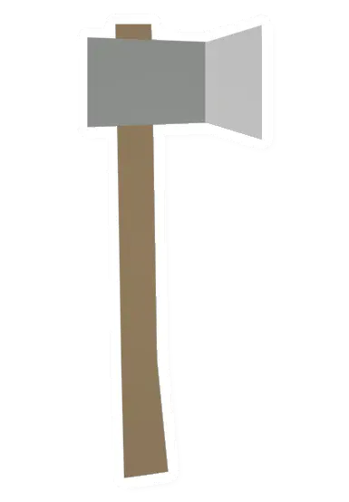 Unturned Axe melee weapon icon