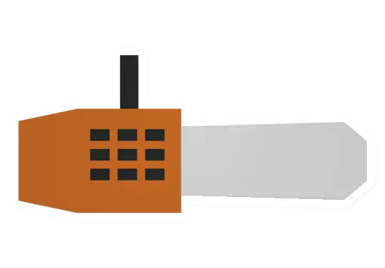 Unturned Chainsaw melee weapon icon