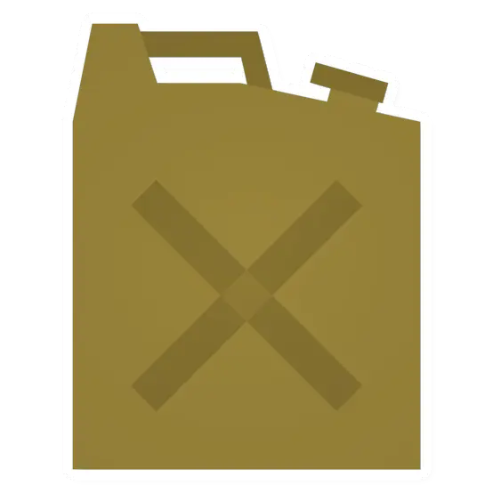 Unturned Industrial Gas Can fuel icon