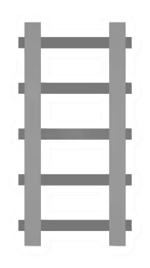 Unturned Metal Ladder barricade icon