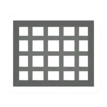 Unturned Metal Bar Fortification barricade icon