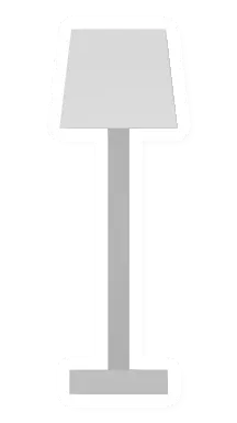 Unturned Lamp barricade icon