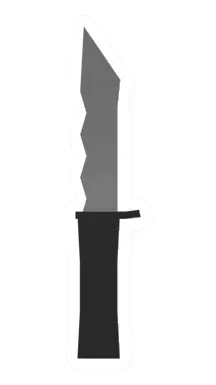 Unturned Military Knife melee weapon icon
