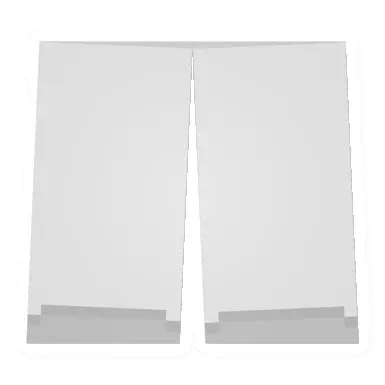 Unturned Chef Bottom clothing icon