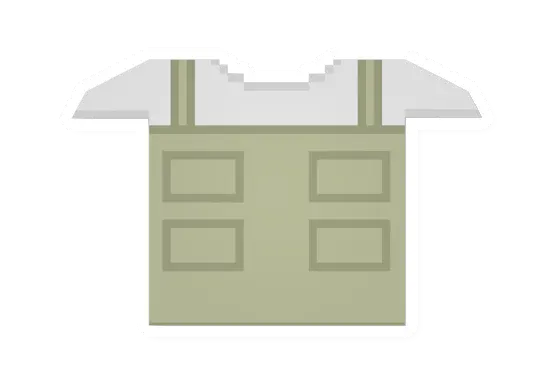 Unturned Fishing Top clothing icon