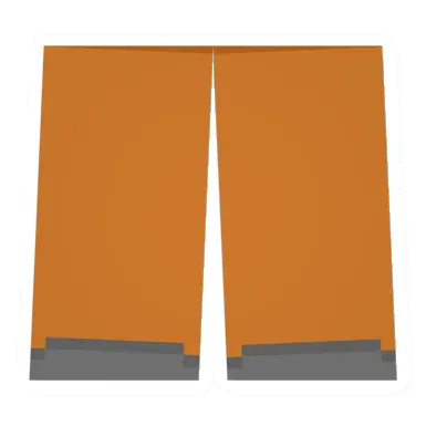 Unturned Prisoner Bottom clothing icon