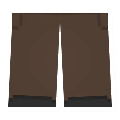 Unturned Corduroy Pants clothing icon