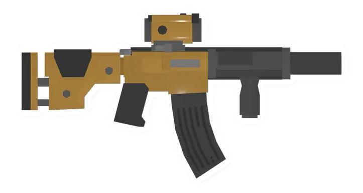 Unturned Golden Mosca gun icon