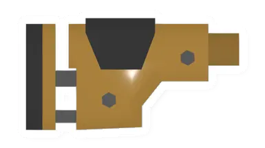 Unturned Golden Propane Stock icon