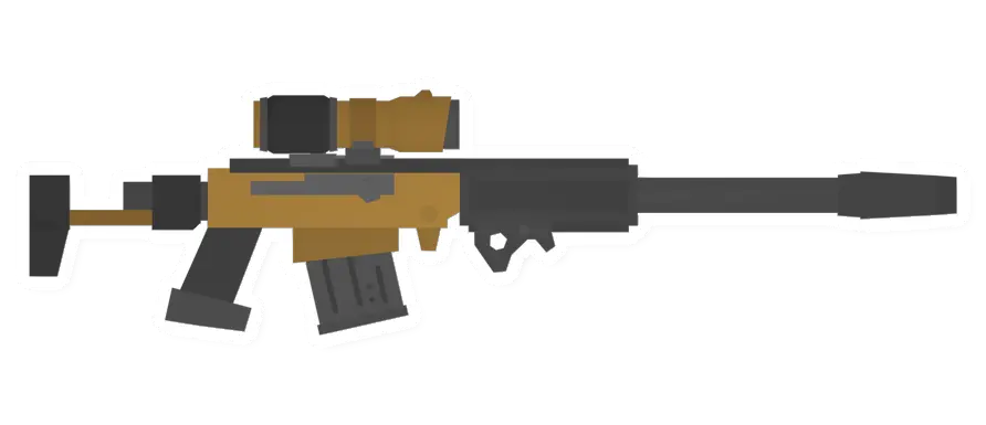 Unturned Golden Rebel gun icon